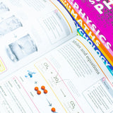 DK Super Simple Study Guide 5 Books Collection Set (Super Simple Maths, Chemistry, Physics, Biology, Psychology)