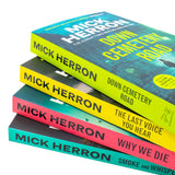 Mick Herron Zoe Boehm Thrillers 4 Books Collection Set (Down Cemetery Road, The Last Voice You Hear, Why We Die, Smoke and Whispers) | Paperback