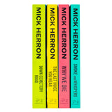 Mick Herron Zoe Boehm Thrillers 4 Books Collection Set (Down Cemetery Road, The Last Voice You Hear, Why We Die, Smoke and Whispers) | Paperback