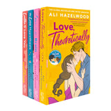 Ali Hazelwood 4 Book Collection Set (Loathe To Love You, Love Theoretically, Love On The Brain, The Love Hypothesis) | Paperback