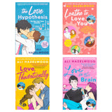Ali Hazelwood 4 Book Collection Set (Loathe To Love You, Love Theoretically, Love On The Brain, The Love Hypothesis) | Paperback