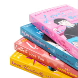 Ali Hazelwood 4 Book Collection Set (Loathe To Love You, Love Theoretically, Love On The Brain, The Love Hypothesis) | Paperback
