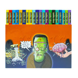 Horrible Science Bulging Box of Books Collection – 20-Book Set by Nick Arnold | Fun & Educational Science Series for Kids & Young Readers