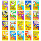 Horrible Science Bulging Box of Books Collection – 20-Book Set by Nick Arnold | Fun & Educational Science Series for Kids & Young Readers