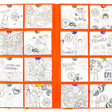 Tom Gates Advent Calendar, 24 Mini-Books Perfect for the Christmas Countdown for Kids Aged 8+ That Will Spark Their Creativity and Fun By Liz Pichon