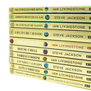 Fighting Fantasy Series You Are the Hero 10 Books Collection Set By Steve Jackson & Ian Livingstone