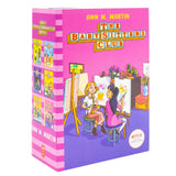 The Babysitters Club 6 Books Collection (Books 7 to 12) by Ann M Martin (Claudia and Mean Janine, Boy-Crazy Stacey, The Ghost at Dawn's House, Logan Likes Mary Anne!, Kristy and the Snobs, Claudia and the New Girl)
