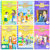 The Babysitters Club 6 Books Collection (Books 7 to 12) by Ann M Martin (Claudia and Mean Janine, Boy-Crazy Stacey, The Ghost at Dawn's House, Logan Likes Mary Anne!, Kristy and the Snobs, Claudia and the New Girl)
