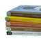 Little People Big Dreams 5 Books Set ( David Bowie, David Attenborough, Martin Luther, Mahatma Gandhi, Stephen Hawking)