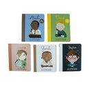 Little People Big Dreams 5 Books Set ( David Bowie, David Attenborough, Martin Luther, Mahatma Gandhi, Stephen Hawking)