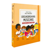 Little People Big Dreams Groundbreaking Musicians Treasury and Guided Journal | Inspirational Stories for Children | Hardback