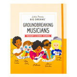 Little People Big Dreams Groundbreaking Musicians Treasury and Guided Journal | Inspirational Stories for Children | Hardback