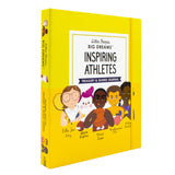 Little People Big Dreams Inspiring Athletes HB Book- Treasury & Guided Journal | Inspirational Stories for Children | Hardback