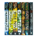 The Lorien Legacies Series – 7-Book Collection Set by Pittacus Lore | Action-Packed Young Adult Sci-Fi Adventure with Aliens & Thrilling Battles