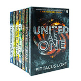 The Lorien Legacies Series – 7-Book Collection Set by Pittacus Lore | Action-Packed Young Adult Sci-Fi Adventure with Aliens & Thrilling Battles