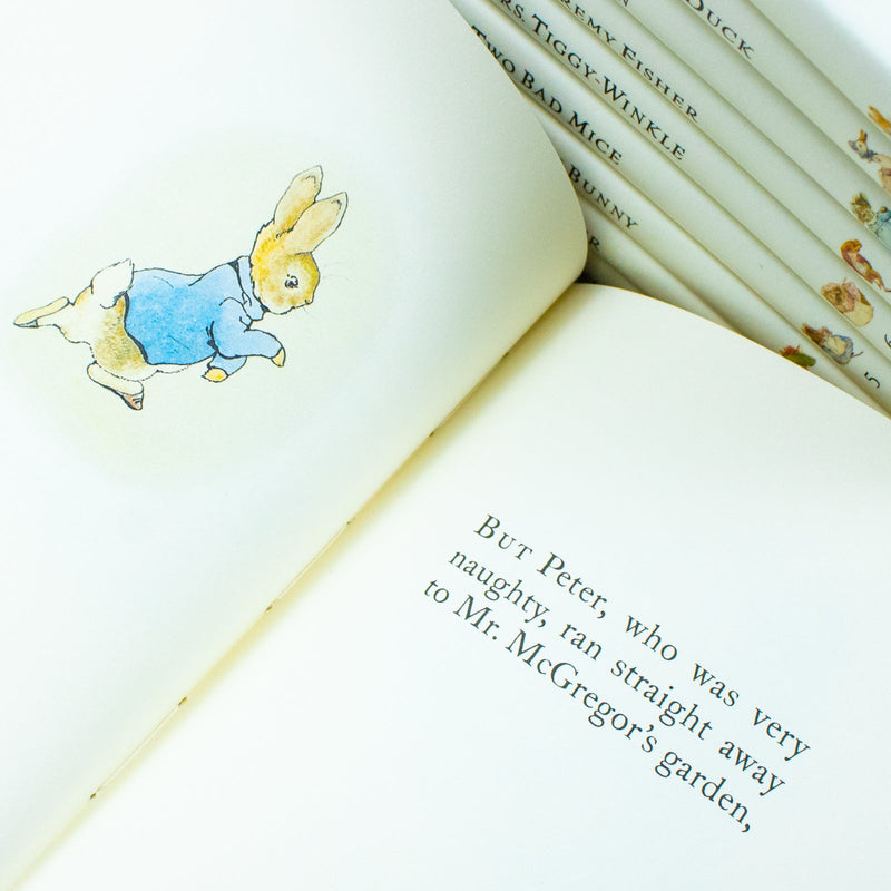 Peter Rabbit by Beatrix Potter 23 Books Box Set - Hardback illustrated Collection for Ages 3-6  Bedtime nursrey stories Christening Gift