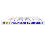 Timelines of Everyone: From Cleopatra and Confucius to Mozart and Malala | Hardcover Book (DK Children's Timelines)