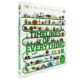 Timelines of Everything: From woolly mammoths to world wars | Hardback Book (DK Children's Timelines)
