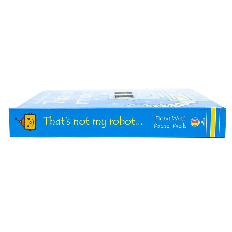 Thats Not My Robot (Touchy-Feely Board Books)