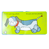 Thats Not My Robot (Touchy-Feely Board Books)