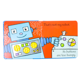 Thats Not My Robot (Touchy-Feely Board Books)