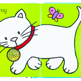 That's Not My Kitten, A Touchy Feely Board Book by Fiona Watt for Interactive Storytime, Perfect for Children Aged 0-5 Years