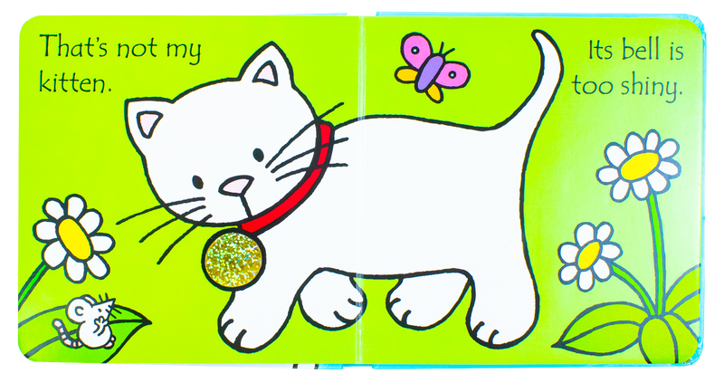 That's Not My Kitten, A Touchy Feely Board Book by Fiona Watt for Interactive Storytime, Perfect for Children Aged 0-5 Years