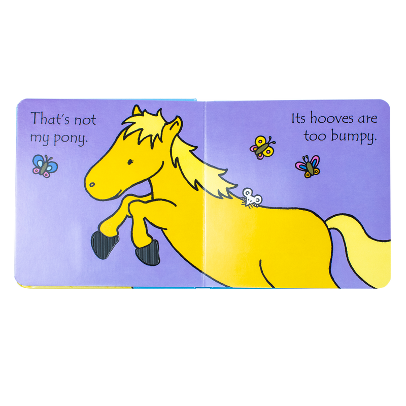 Thats Not My Pony (Touchy-Feely Board Books)