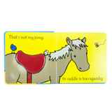 Thats Not My Pony (Touchy-Feely Board Books)