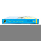 Thats Not My Pony (Touchy-Feely Board Books)