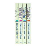 Edward Marston 4 Book Collection - Murder on the Oceanic, Celtic, Marmora, Salsette (12+ years) for Mystery Lovers
