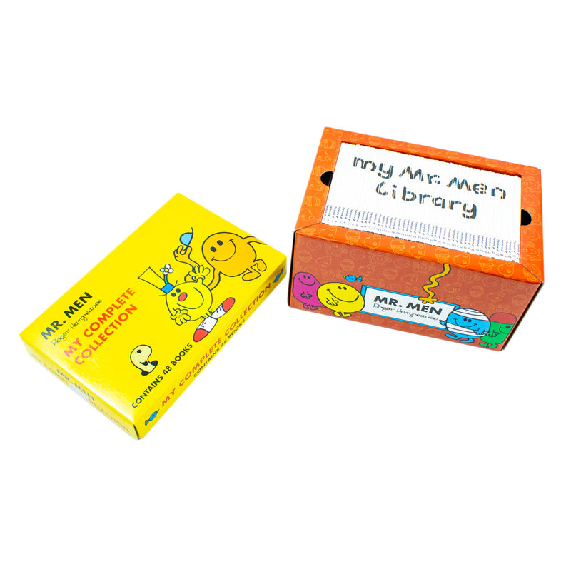 Mr. Men Complete Collection by Roger Hargreaves: 48 Fun and Classic Children's  Books – Illustrated Stories for Young Readers and Family Reading