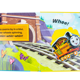 Thomas & Friends: Puzzle Pals| Chunky Jigsaw for Small Hands |Interactive Kids' Book, Early Learning, Fun,Educational Toys for Toddlers & Preschoolers
