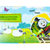 Thomas & Friends: Puzzle Pals| Chunky Jigsaw for Small Hands |Interactive Kids' Book, Early Learning, Fun,Educational Toys for Toddlers & Preschoolers