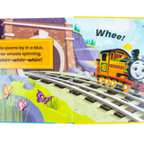 Thomas & Friends: Puzzle Pals| Chunky Jigsaw for Small Hands |Interactive Kids' Book, Early Learning, Fun,Educational Toys for Toddlers & Preschoolers