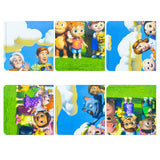 CoComelon Pocket Library: 6 little illustrated board books about JJ, his family and friends - perfect for pre-schoolers!
