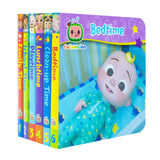 CoComelon Pocket Library: 6 little illustrated board books about JJ, his family and friends - perfect for pre-schoolers!