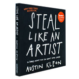 Steal Like An Artist Book: 10 Things Nobody Told You About Being Creative – Austin Kleon | Inspiration, Creativity Tips & Artistic Motivation