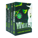 Wicked Years Glinda Series 4 Book Collection by Gregory Maguire – Wicked,Son of a Witch, A Lion Among Men & Out of Oz | Wizard of Oz Fantasy Books Set