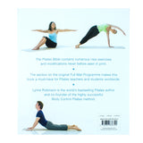 The Pilates Bible Book by Lynne Robinson & Lisa Bradshaw: The Ultimate Guide to Pilates, Fitness, Core Strength, Flexibility & Wellness