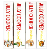 Rutshire Chronicles Series Book 5-8 By Jilly Cooper 4 Books Collection Set (Appassionata, Pandora, Wicked and Score)