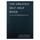 The Greatest Self-Help Book (is the one written by you) by Vex King: A Daily Journal for Gratitude, Happiness, Reflection and Self-Love