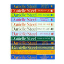 Danielle Steel 12-Book Box Set Collection – Featuring The Wedding Dress, All That Glitters, The Butler & More – Bestselling Romance & Fiction Novel