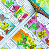 InvestiGators Series – 5-Book Collection | Fun & Humorous Children's Fiction for Kids 8+ | Animal Adventures, Mystery, Science & Exploration
