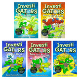 InvestiGators Series – 5-Book Collection | Fun & Humorous Children's Fiction for Kids 8+ | Animal Adventures, Mystery, Science & Exploration