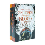 The Legacy Of Orisha By Tomi Adeyemi ( Children Of Virtue And Vengeance,Children Of Blood And Bone )