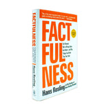 Factfulness Book: Ten Reasons We're Wrong About the World – And Why Things Are Better| Hans Rosling’s Non-Fiction on Data, Society & Critical Thinking