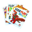 DK LEGO Activity Ideas 3-Book Set | Fun & Creative Building Projects for Kids – LEGO Play, Awesome Ideas & Educational Activities for Imaginative Fun