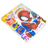 Spidey and his Amazing Friends: Spidey's Web-Tastic Day | Spider-Man Superhero Story Book for Kids | Children’s Picture Book