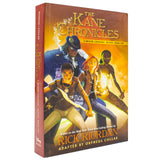 The Red Pyramid: The Graphic Novel (The Kane Chronicles Book 1) by Rick Riordan (Paperback)